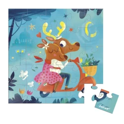 Janod Puzzelkaart – Love Dolce Vita Janod Puzzelkaart – Love Dolce Vita