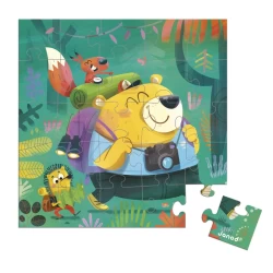 Janod Puzzelkaart – Wandeling Janod Puzzelkaart – Wandeling