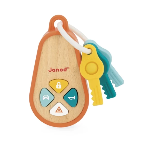 Janod – Sleutelhanger Met Geluid