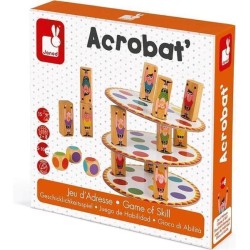 Janod Spel - Acrobaten Toren