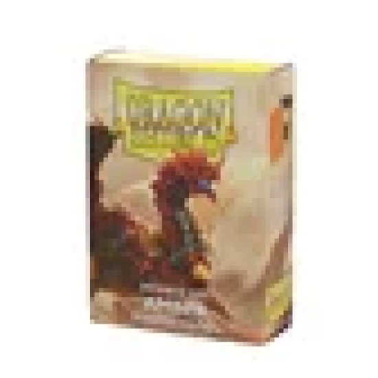 Dragon Shield: Japanese Matte – Amber (60)