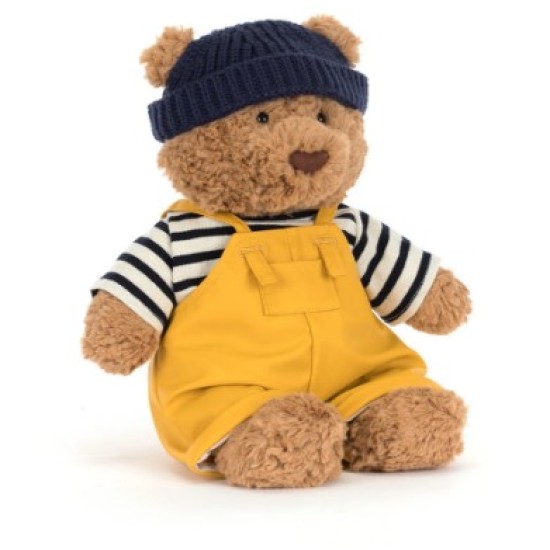 Jellycat Bartholomew Bear Seafarer Outfit