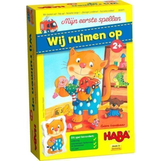 !!! Spel - Mjn Eerste Spellen - Wij Ruimen Op!