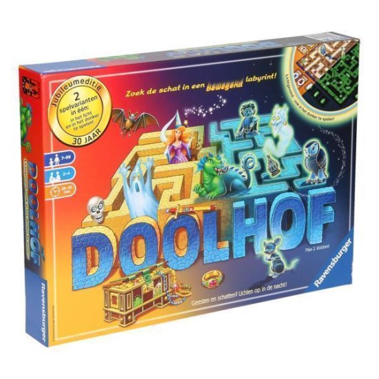 Doolhof Jubileum Glow In The Dark