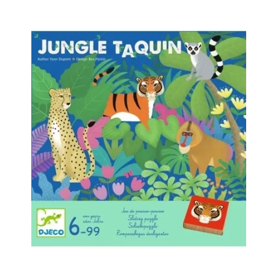 Jungle Taquin Jungle Taquin