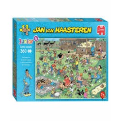 Jan Van Haasteren Legpuzzel Junior De Kinderboerderij 360St. Jan Van Haasteren Legpuzzel Junior De Kinderboerderij 360St.
