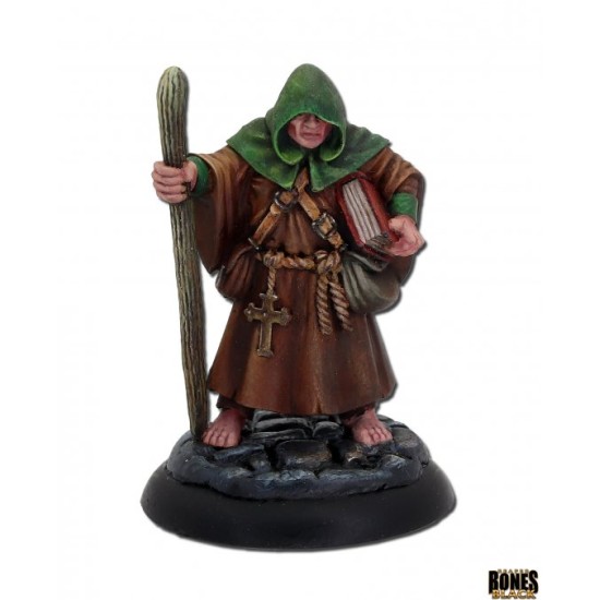 Bones Black: Brother Hammond Traveling Monk