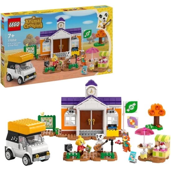 Lego Animal Crossing 77052 K.k.'s Pleinconcert