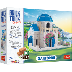 Brick Trick - M - Reizen - Santorini Brick Trick - M - Reizen - Santorini