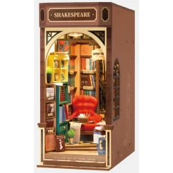Robotime Book Nook Shakespeare's Bookstore Robotime Book Nook Shakespeare's Bookstore