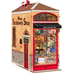 Robotime Book Nook Wisdom Stationery Shop Robotime Book Nook Wisdom Stationery Shop