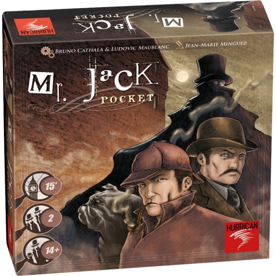 Mr.jack Pocket-Kaartspel Hurrican Games