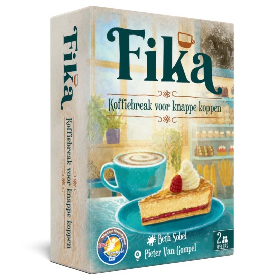 Fika - Kaartspel Nl Speelgoedvhjaar