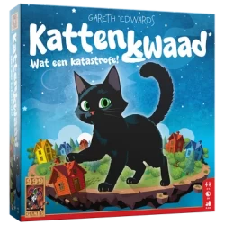 Kattenkwaad - Bordspel Kattenkwaad - Bordspel