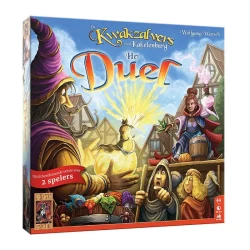 De Kwakzalvers Van Kakelenburg: Het Duel - Bordspel De Kwakzalvers Van Kakelenburg: Het Duel - Bordspel
