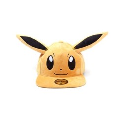 Pokemon Eevee Plush Snapback Cap Pokemon Eevee Plush Snapback Cap
