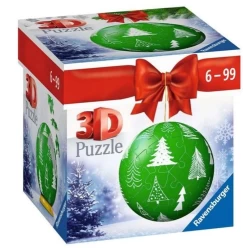 Kerst Norwegian Puzzleball 3D (54) Kerst Norwegian Puzzleball 3D (54)
