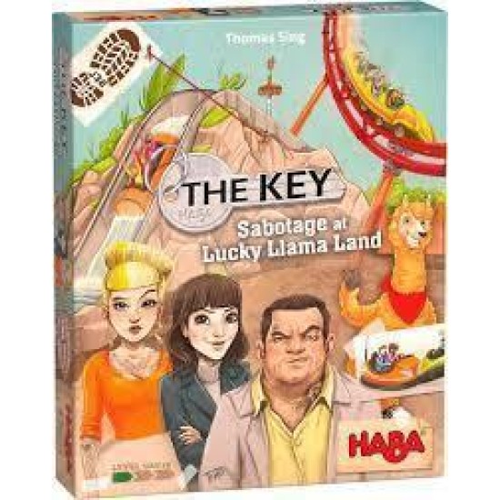 !!! Spel - The Key - Sabotage In Lucky Lama Land