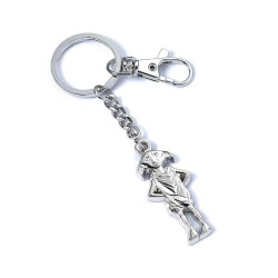 Harry Potter Keychain Dobby The House Elf (Silver Plated) Harry Potter Keychain Dobby The House Elf (Silver Plated)
