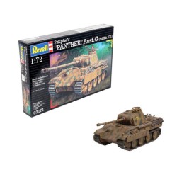 Pzkpfw V Panther Ausf.g (Sd.kfz. 171) Revell Modelbouwpakket Pzkpfw V Panther Ausf.g (Sd.kfz. 171) Revell Modelbouwpakket