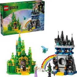 Wicked Emerald City & Kiamo Ko Castle Wicked Emerald City & Kiamo Ko Castle