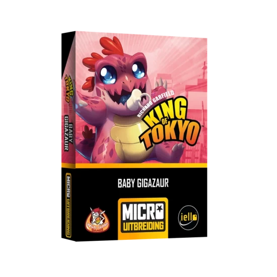 King Of Tokyo : Baby Gigazaur