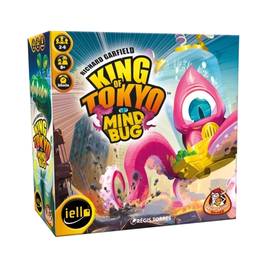 King Of Tokyo: Mindbug