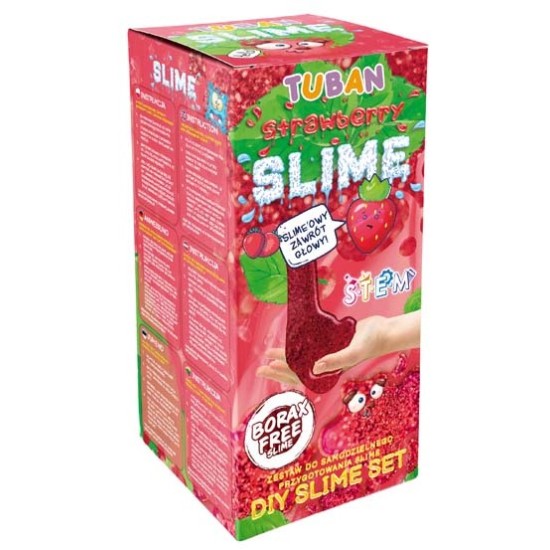 Tuban - Kit – Diy Tuban Slime – Strawberry