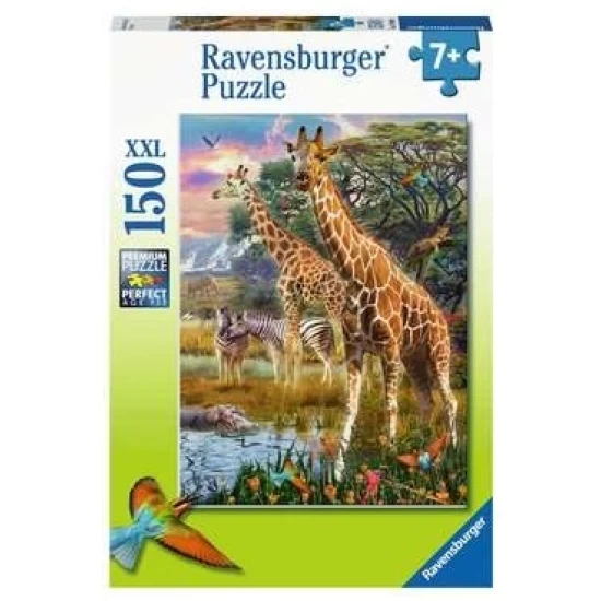Kleurrijke Savanne (150Xxl)