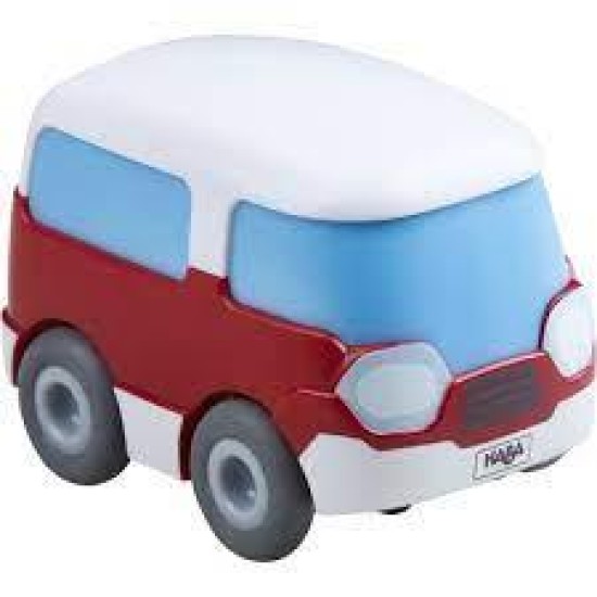 Kullerbü Knikkerbaan - Rode Bus