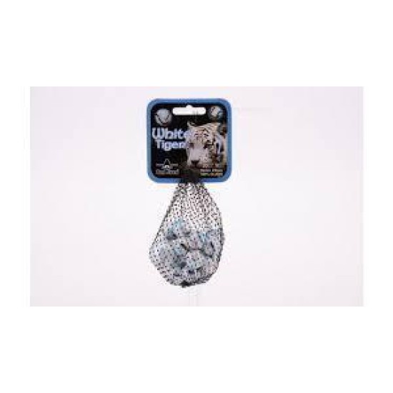 Knikkers White Tiger 20/1