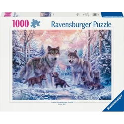 Legpuzzel Arctische Wolven 1000St.