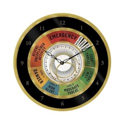 Wizarding World Wall Clock Emergency
