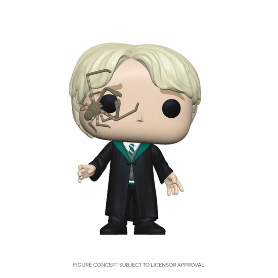 Harry Potter Pop! Movies Vinyl Figure Malfoy W/Whip Spider 9 Cm