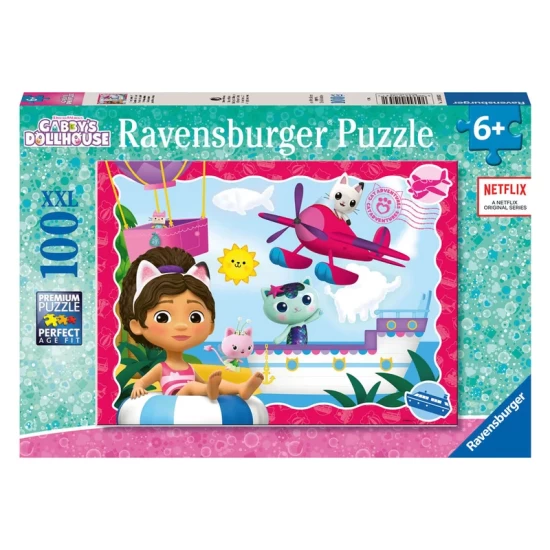 Legpuzzel Xxl Gabby's Poppenhuis 100St.