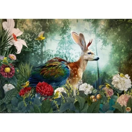 Puzzel Jackalope 1000 Heye 29979