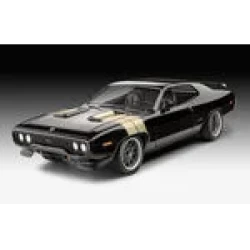 The Fast  And  Furious Model Kit Dominic's 1971 Plymouth Gtx