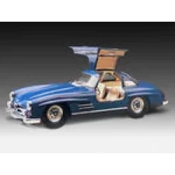 Gift Set Mercedes-Benz 300 Sl 100 Years Mb Revell Modelbouwpakket Met Basisaccessoires 1:24 Gift Set Mercedes-Benz 300 Sl 100 Years Mb Revell Modelbouwpakket Met Basisaccessoires 1:24