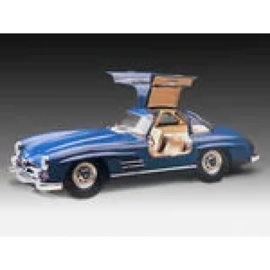 Gift Set Mercedes-Benz 300 Sl 100 Years Mb Revell Modelbouwpakket Met Basisaccessoires 1:24
