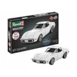 Starter Kit Corvette C3 Revell Modelbouwpakket Met Basisaccessoires 1:32 Starter Kit Corvette C3 Revell Modelbouwpakket Met Basisaccessoires 1:32