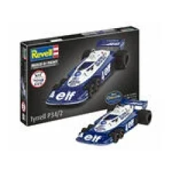 Starter Kit Tyrrell P34/2 6-Wheeler Revell Modelbouwpakket Met Basisaccessoires 1:32 Starter Kit Tyrrell P34/2 6-Wheeler Revell Modelbouwpakket Met Basisaccessoires 1:32
