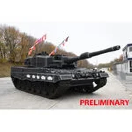 Model Set Leopard 2A4 - Special Decoration 40Th An Revell Modelbouwpakket Met Basisaccessoires 1:35