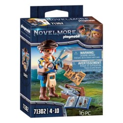 Playmobil Novelmore - Dario Met Gereedschap - 71302 Playmobil Novelmore - Dario Met Gereedschap - 71302