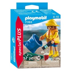Playmobil Special Plus Milieuactivist - 71163 Playmobil Special Plus Milieuactivist - 71163