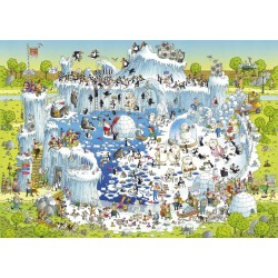 Puzzel Polar Habitatcom.1000 Heye 29692 Puzzel Polar Habitatcom.1000 Heye 29692