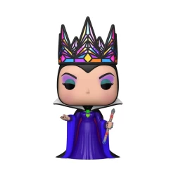 Disney Pop! Disney Vinyl Figure Evil Queen (Black & Purple Gown) 9 Cm