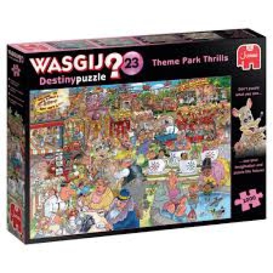 Puzzel Wasgij Destiny 23: 1000 Stukjes