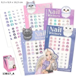 Topmodel Zelfklevende Nagelstickers Beauty And Me