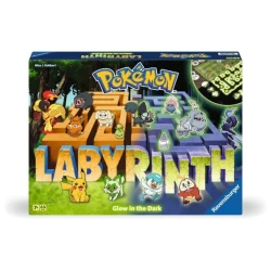 Pokémon Labyrinth Glow In The Dark Pokémon Labyrinth Glow In The Dark