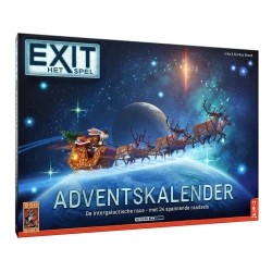 Exit Adventskalender: De Intergalactische Race - Breinbreker Exit Adventskalender: De Intergalactische Race - Breinbreker